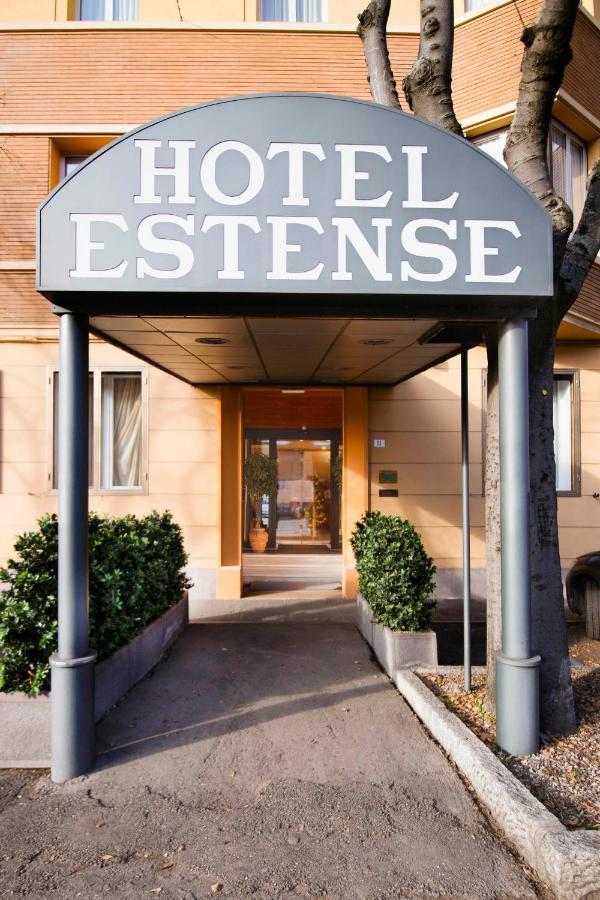 Hotel Estense Модена Екстериор снимка